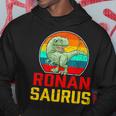 Ronan Saurus Family Reunion Last Name Team Custom Hoodie Funny Gifts