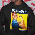 Rosie The Riveter We Can Do It Feminist Icon Hoodie Unique Gifts
