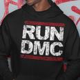 Run Dmc Grunge Logo Hoodie Lustige Geschenke