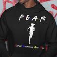 Running Runner Fear Forget Everything And Run Hoodie Unique Gifts