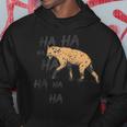 Safari Animal Common Laughing Hyena Hoodie Unique Gifts