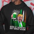Make Saint St Patrick's Day Great Again Trump Hoodie Unique Gifts