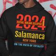 Salamanca New York Ny Total Solar Eclipse 2024 4 Hoodie Unique Gifts