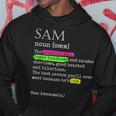 Sam Noun Greatest Handsome Good Hearted Man Hoodie Unique Gifts
