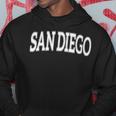 San Diego California Varsity Sports Jersey Style Hoodie Unique Gifts