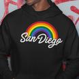 San Diego Gay Pride Gay Flag Hoodie Unique Gifts