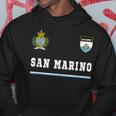 San Marino Sport Football Jersey Flag Hoodie Lustige Geschenke