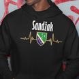 Sandzak Novi Pazar Sandzaklija S Hoodie Lustige Geschenke