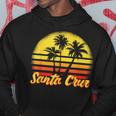 Santa Cruz Ca California 70S 80S Retro Vintage Hoodie Lustige Geschenke