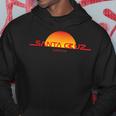 Santa Cruz Ca Santa Cruz Horizon Red Souvenir Hoodie Personalized Gifts