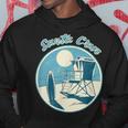 Santa Cruz Ca Surfer 70S 80S Retrointage Hoodie Lustige Geschenke