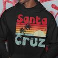 Santa Cruz California Kapuzenpullover Lustige Geschenke