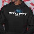 Santa Cruz California Vintage Retro 80S Surfer Hoodie Lustige Geschenke