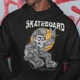 Santa Cruz Skateboard Retro Vintage Skateboarding Skull Boy Hoodie Unique Gifts