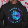 Sativa Days Indica Nights Hoodie Unique Gifts