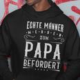 Saying For Papa Zur Geburt Frischgebackener Papa Classic Kapuzenpullover Lustige Geschenke