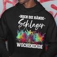 Schlagerparty Schlager Black S Hoodie Lustige Geschenke