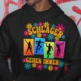 Schlagerparty Schlager Ggehen Immer Immer S Hoodie Lustige Geschenke