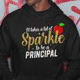 To Be A School Principal Appreciation Principal Hoodie Personalized Gifts