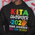 Schulkind Einschulung Schule Letzter Tag Kita Abgänger 2024 Kapuzenpullover Lustige Geschenke