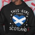 Scotland Flag Scottish Flag Scotland Kapuzenpullover Lustige Geschenke