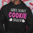 Scout For Girls Cookie Dealer Scouting Cookie Baker Season Hoodie Unique Gifts