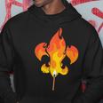 Scout Lily Fleur De Lis Campfire Hoodie Lustige Geschenke