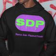 Sdp S Hoodie Lustige Geschenke