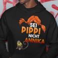 Sei Pippi Nicht Annika Langärmeliges Hoodie, Emanzipations Powerfrauen Tee Lustige Geschenke