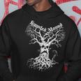 Sematary Merch A Ghost Tree Haunted Mound Hoodie Unique Gifts