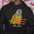 Senegal Parrot Happiness Hoodie Unique Gifts