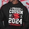 Senior 2024 Class Of 2024 Proud Cousin Of A 2024 Graduate Hoodie Personalized Gifts