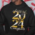 Senior Class Of 2024 Congrats Graduate Last Day Of School Hoodie Unique Gifts
