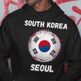 Seoul South Korea Retro Vintage Korean Flag Souvenirs Hoodie Unique Gifts