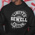 Sewell Surname Family Tree Birthday Reunion Idea Hoodie Unique Gifts