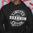 Shannon Surname Family Tree Birthday Reunion Idea Hoodie Funny Gifts