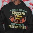 Sharon Personalized Name Sharon First Name Hoodie Unique Gifts