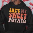 She Is My Sweet Potato I Yam Couples Valentine's Day Hoodie Funny Gifts
