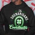 The Shenanigans Coordinator St Patrick's Day Hoodie Funny Gifts