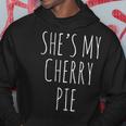 She's My Cherry Pie I Yam Couple's Matching Costume Hoodie Unique Gifts