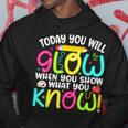 What You Show Rock The Testing Day Exam Teachers Students Hoodie Unique Gifts