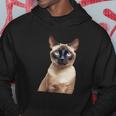 Siamese Cat Hoodie Lustige Geschenke