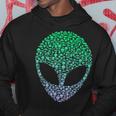 Silhouette Icon Alien Extraterrestrial Boys Alien Hoodie Unique Gifts