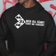 Simson-Schwalbe Wer Ifa Fahrt Slogan Hoodie Lustige Geschenke