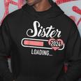 Sister 2024 Loading For Pregnancy Announcement Hoodie Unique Gifts