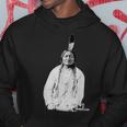 Sitting Bull Native American Indian Chief Lakota Sioux Hoodie Unique Gifts