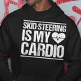 Skid Sr Loader Cardio Skid Sr Operator Hoodie Unique Gifts