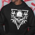 Skull Auto Mechanic Cars Garage Tuning Workshop Screwdriver Hoodie Unique Gifts