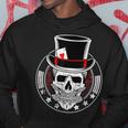 Skull Poker Ace Of Hearts Casino Gambling Card Player Hoodie Unique Gifts