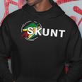 Skunt With Guyana Flag Patriotic Hoodie Unique Gifts